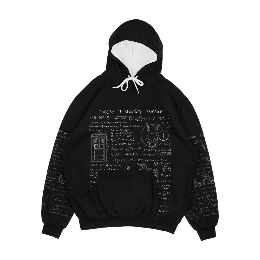 Theory Of Relativity Spacetime Men's All-Over-Print Hoodie