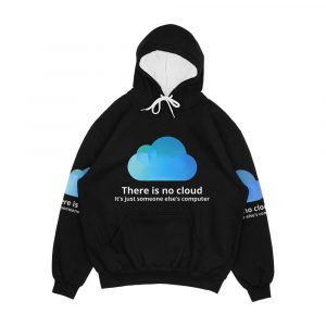 There Is No Cloud Men's All-Over-Print Hoodie