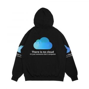 Alternative view of There Is No Cloud Men's All-Over-Print Hoodie