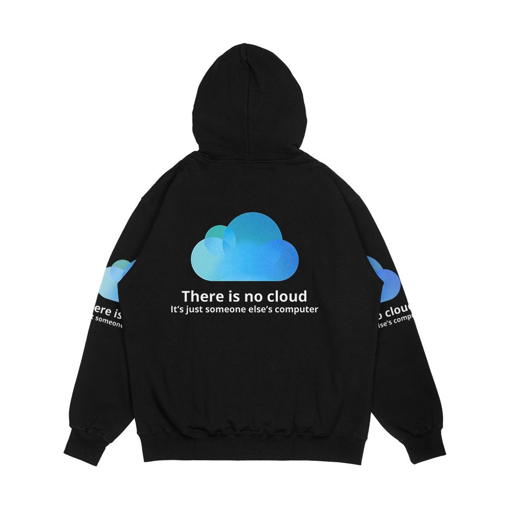 There Is No Cloud Men's All-Over-Print Hoodie - Image 2