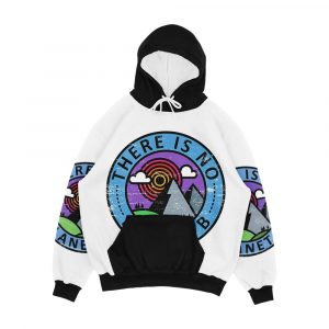There Is No Planet B Men's All-Over-Print Hoodie