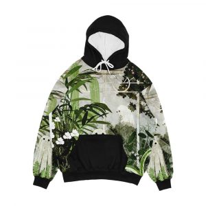 There s A Ghost In The Greenhouse Again Men's All-Over-Print Hoodie