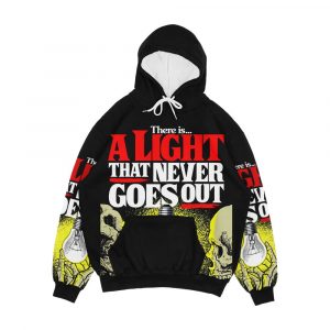 There s A Light Men's All-Over-Print Hoodie