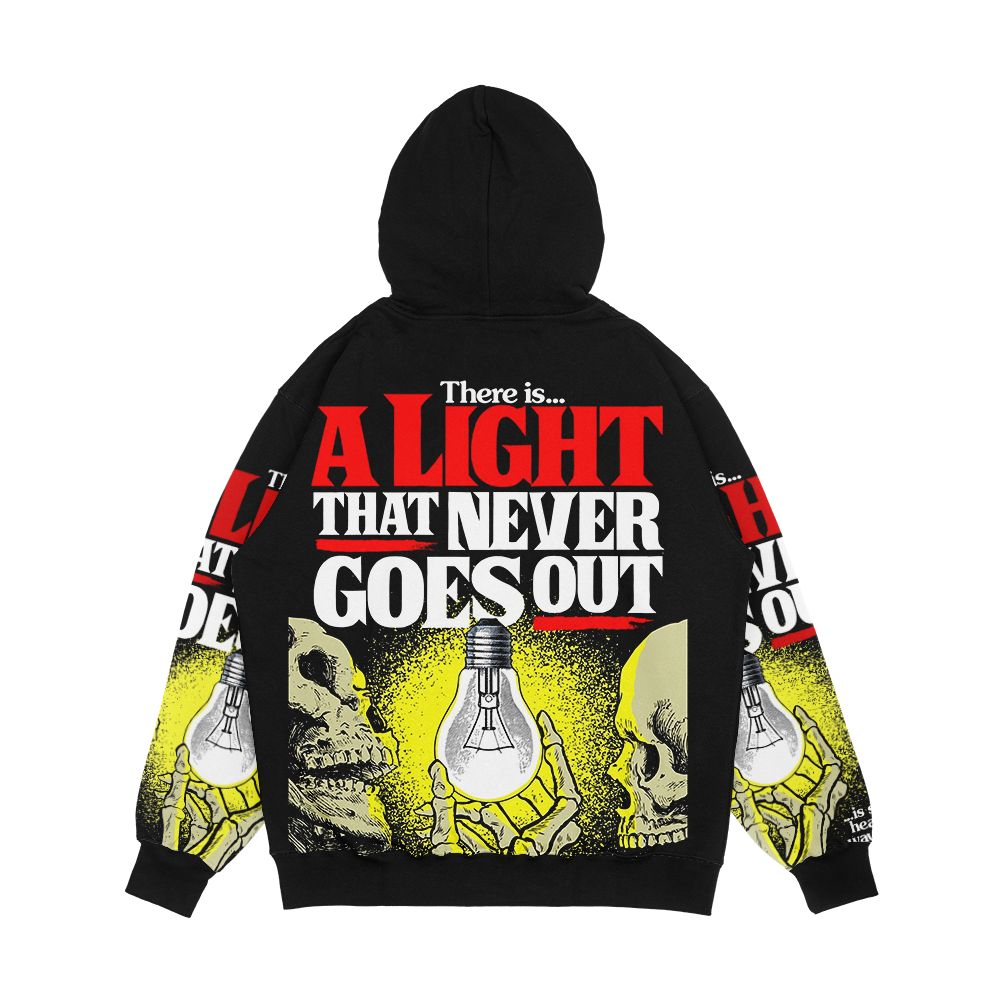 There s A Light Men's All-Over-Print Hoodie - Image 2