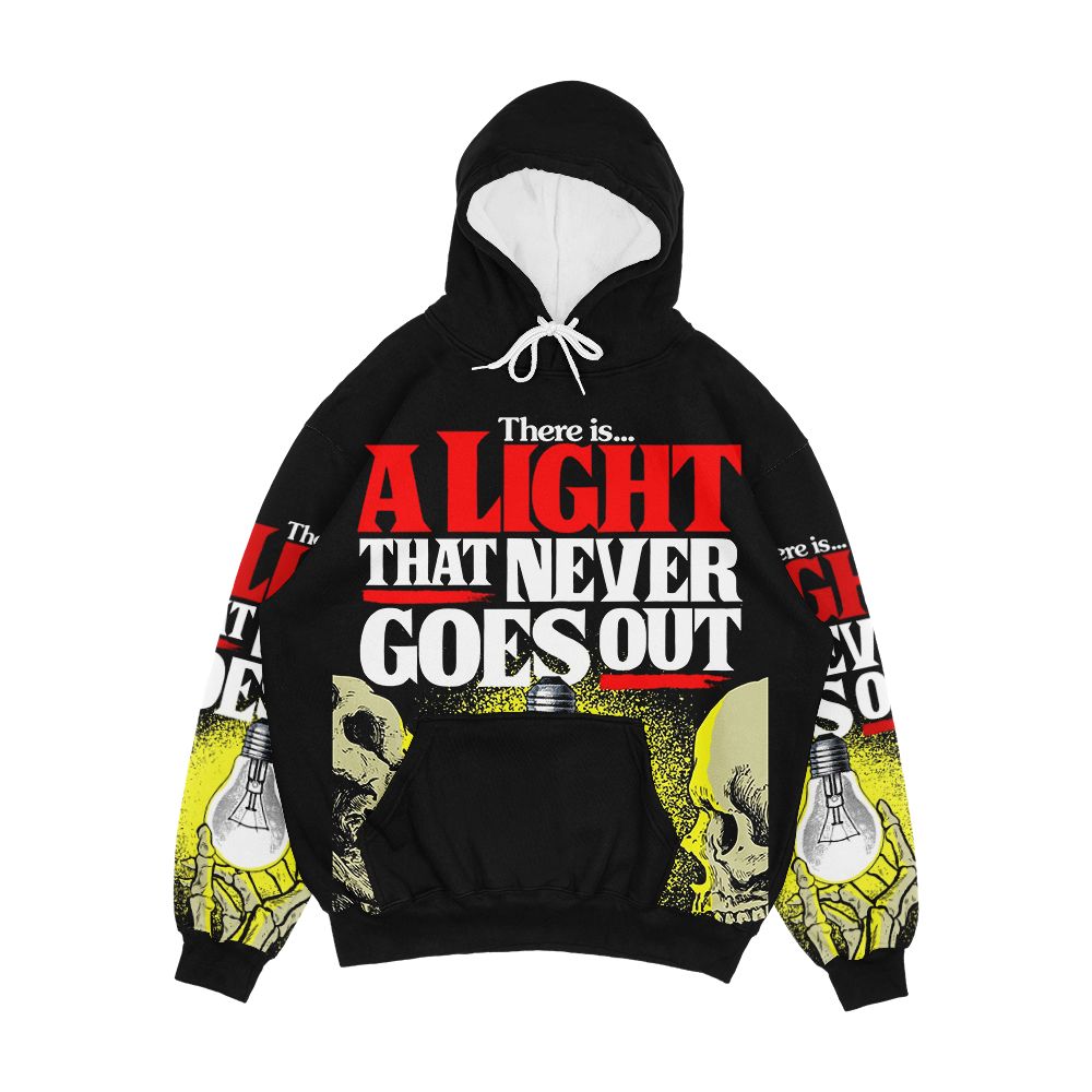 There s A Light Men's All-Over-Print Hoodie