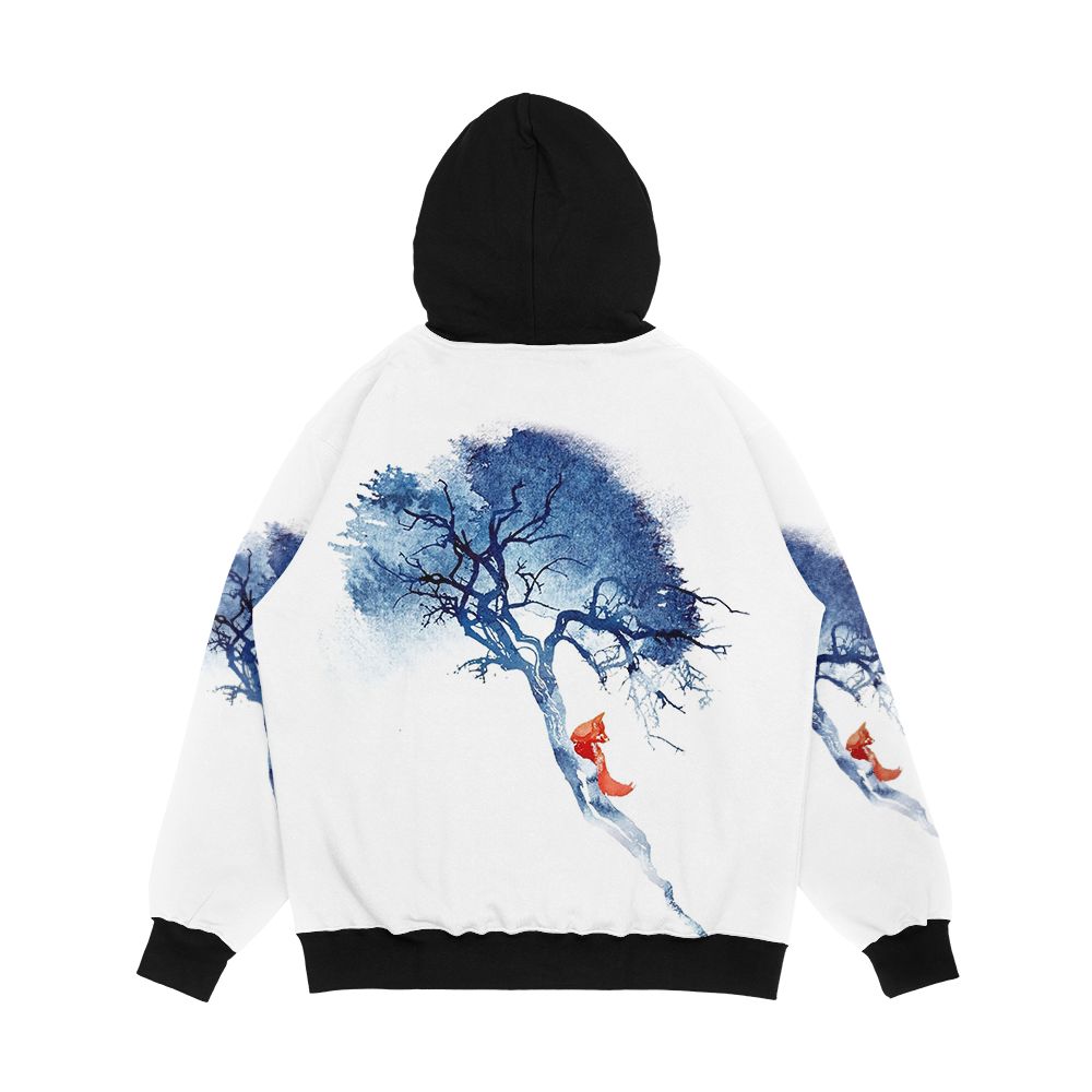 There s No Way Back Men's All-Over-Print Hoodie - Image 2