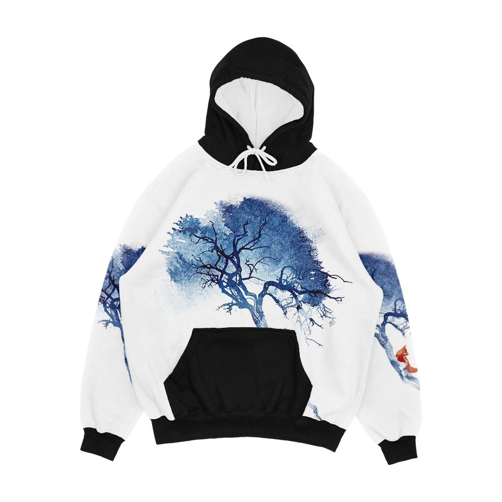 There s No Way Back Men's All-Over-Print Hoodie