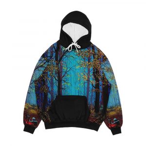 There You Are Men's All-Over-Print Hoodie