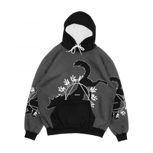 Theta Delta Canine Men's All-Over-Print Hoodie