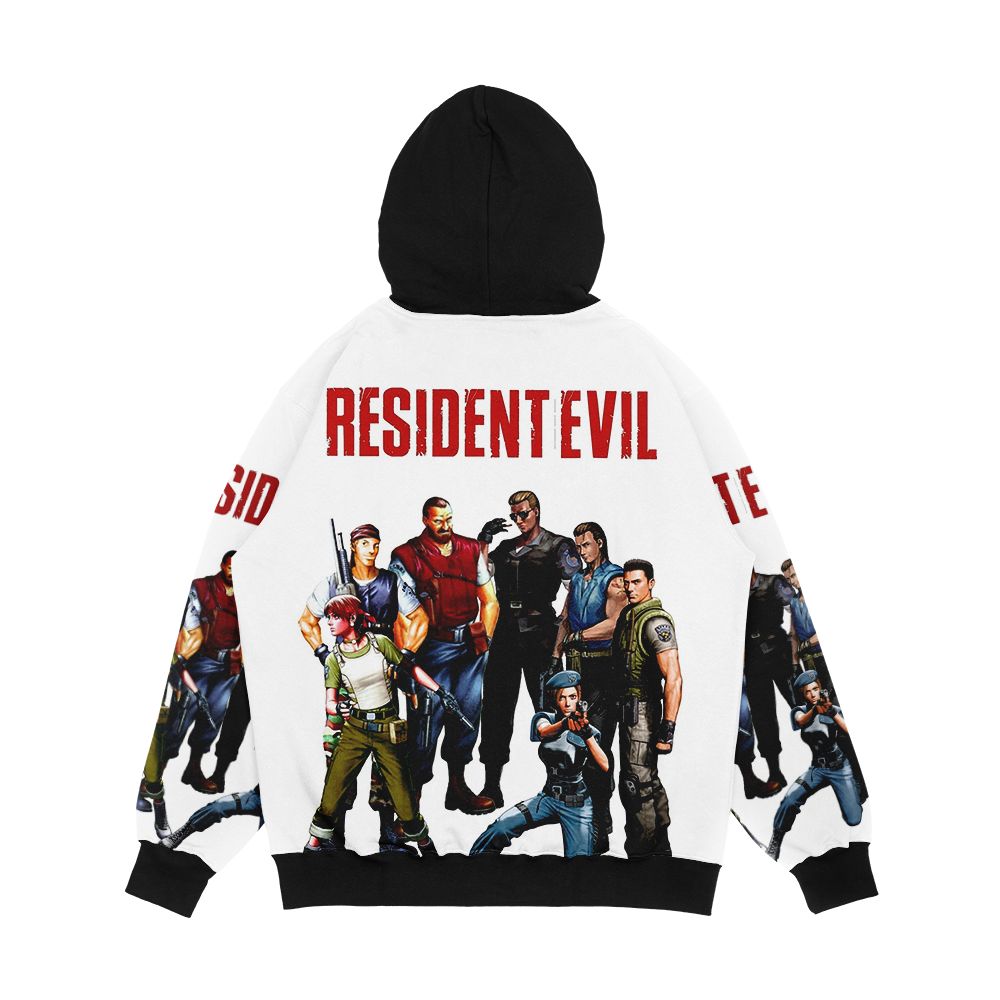 They Escaped Into The Mansion Where They Thought It Was Safe Yet Men's All-Over-Print Hoodie - Image 2