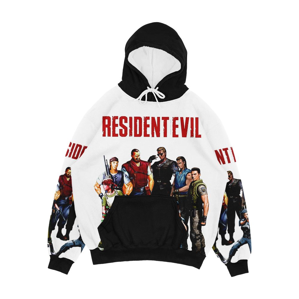 They Escaped Into The Mansion Where They Thought It Was Safe Yet Men's All-Over-Print Hoodie