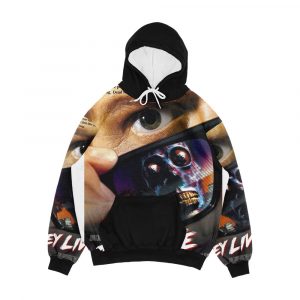 They Live Men's All-Over-Print Hoodie