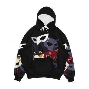 Thieves Masks Men's All-Over-Print Hoodie