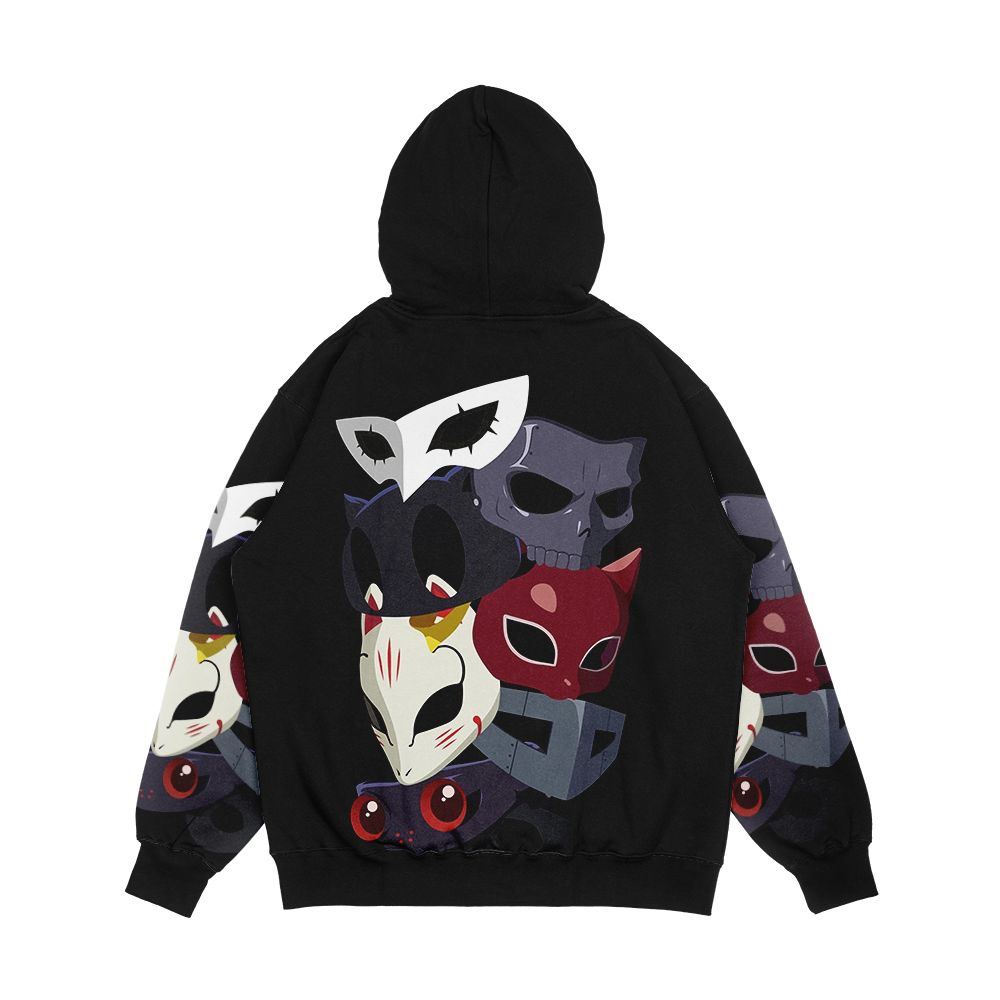 Thieves Masks Men's All-Over-Print Hoodie - Image 2