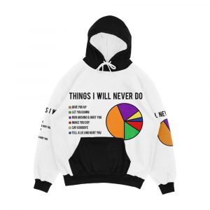 Things I Will Never Do Men's All-Over-Print Hoodie