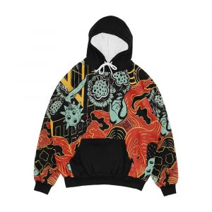 Things That Happen At Day Things That Happen At Night Men's All-Over-Print Hoodie