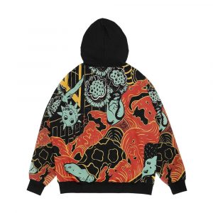 Alternative view of Things That Happen At Day Things That Happen At Night Men's All-Over-Print Hoodie