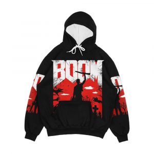 This Is My Boomstick Men's All-Over-Print Hoodie