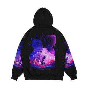 Alternative view of This Is My Story Men's All-Over-Print Hoodie