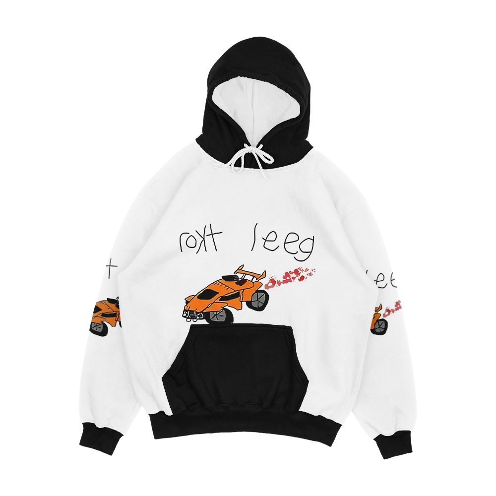 This Is Rokt Leeg Men's All-Over-Print Hoodie