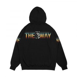 Alternative view of This Is The Way Men's All-Over-Print Hoodie