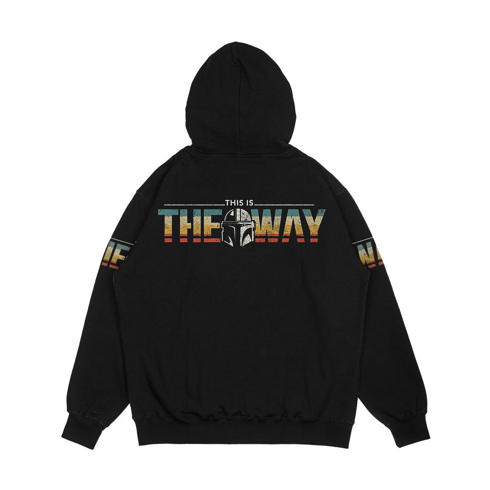 This Is The Way Men's All-Over-Print Hoodie - Image 2