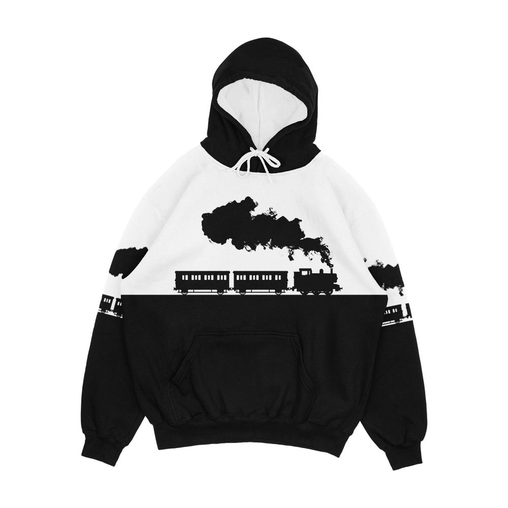 Thomas Annie And Clarabel Men's All-Over-Print Hoodie