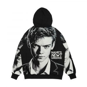 Alternative view of Thomas Brodie Men's All-Over-Print Hoodie