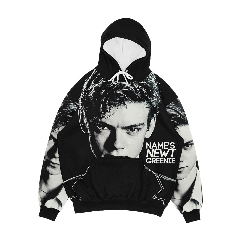 Thomas Brodie Men's All-Over-Print Hoodie