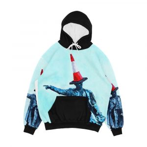 Thomas Conehead Waghorn Of Chatham Men's All-Over-Print Hoodie