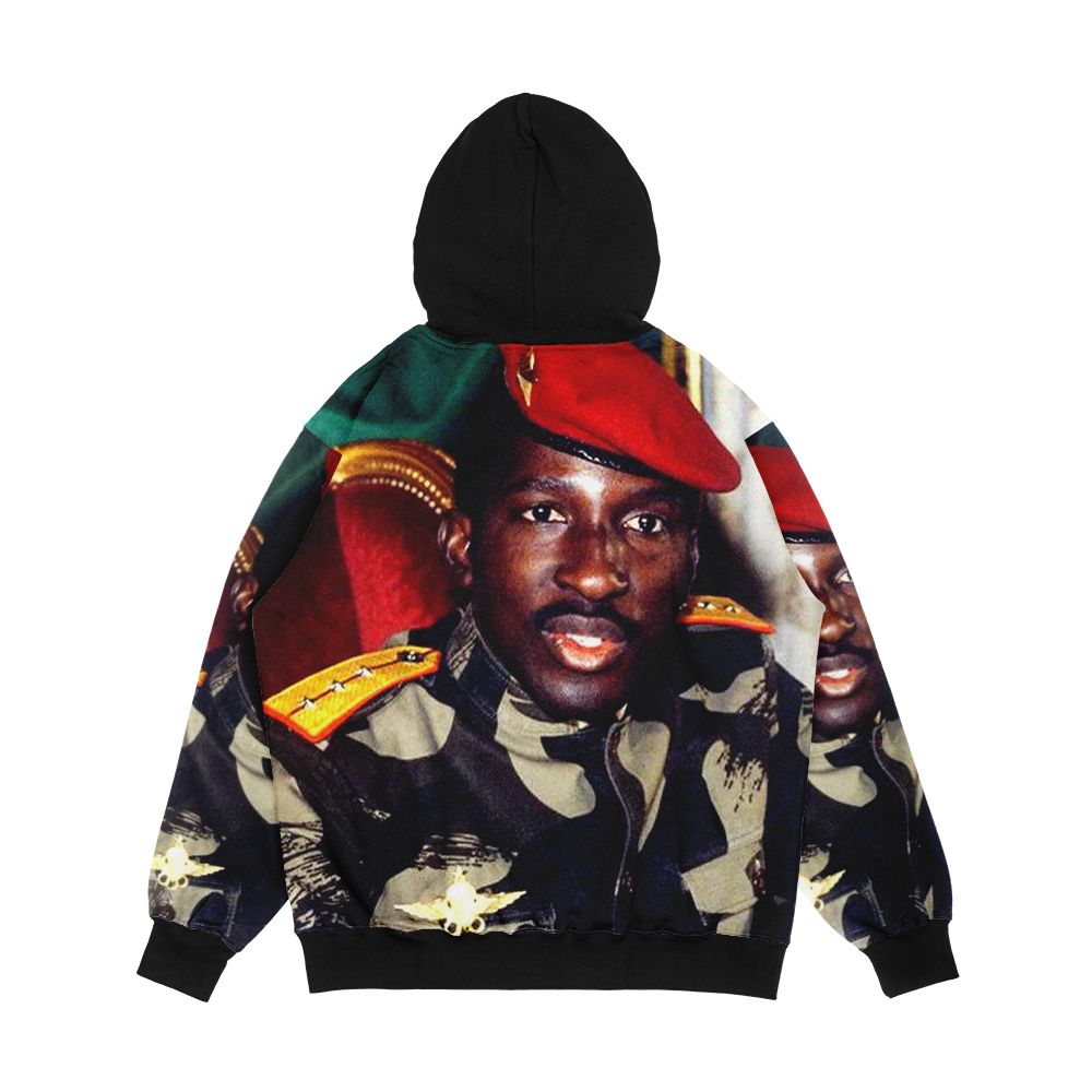 Thomas Sankara African 2 Men's All-Over-Print Hoodie - Image 2