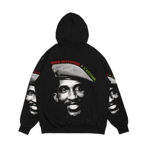 Alternative view of Thomas Sankara Men's All-Over-Print Hoodie