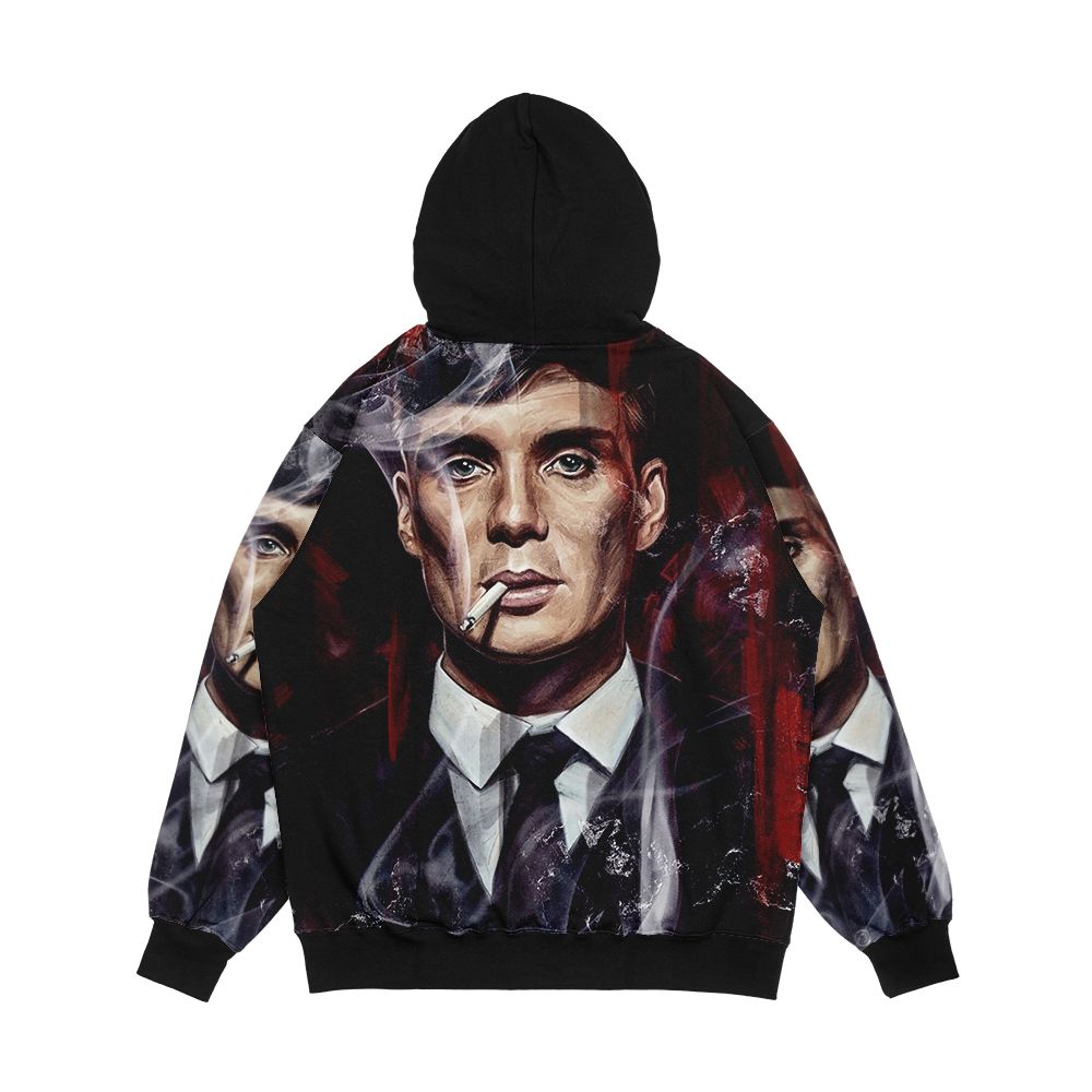 Thomas Shelby Men's All-Over-Print Hoodie - Image 2