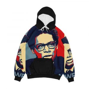 Thomas Sowell In Color Men's All-Over-Print Hoodie