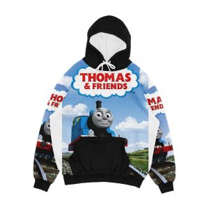 Thomas The Tank Engine Men's All-Over-Print Hoodie