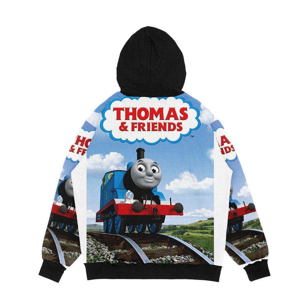Thomas The Tank Engine Men's All-Over-Print Hoodie - Image 2