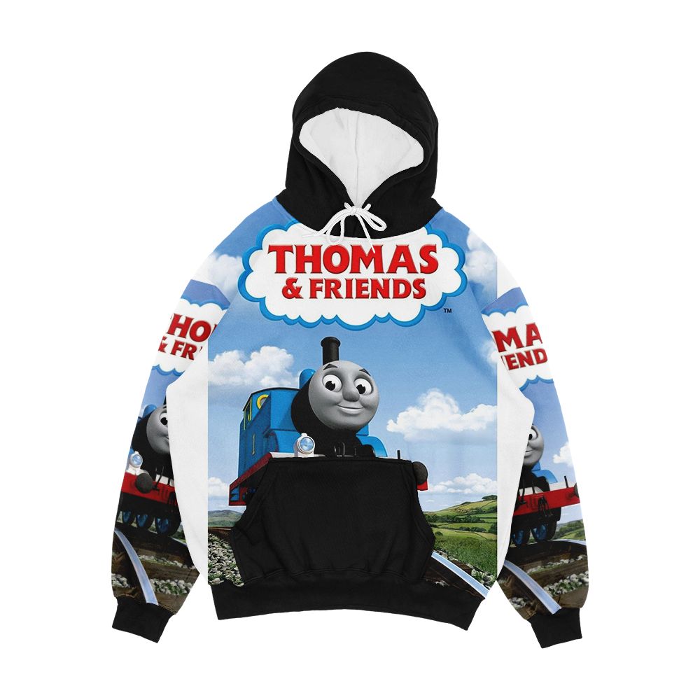 Thomas The Tank Engine Men's All-Over-Print Hoodie