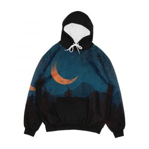 Those Summer Nights Men's All-Over-Print Hoodie