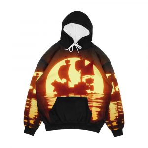 Thousand Sunny Men's All-Over-Print Hoodie