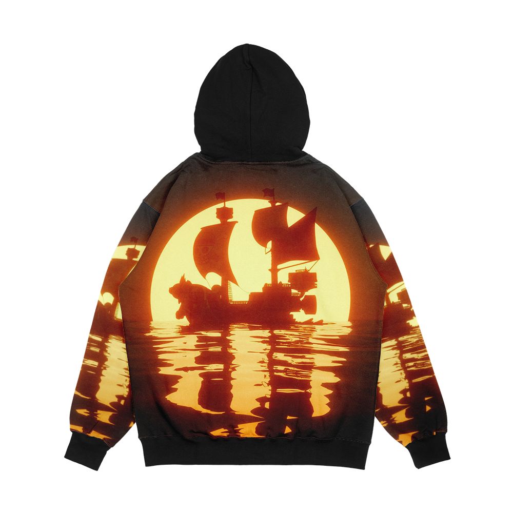 Thousand Sunny Men's All-Over-Print Hoodie - Image 2