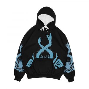 Thrawn s Chimaera Logo Blue Men's All-Over-Print Hoodie