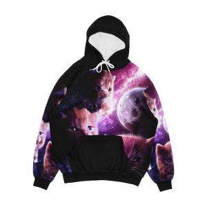 Three Degenerate Moon Men's All-Over-Print Hoodie