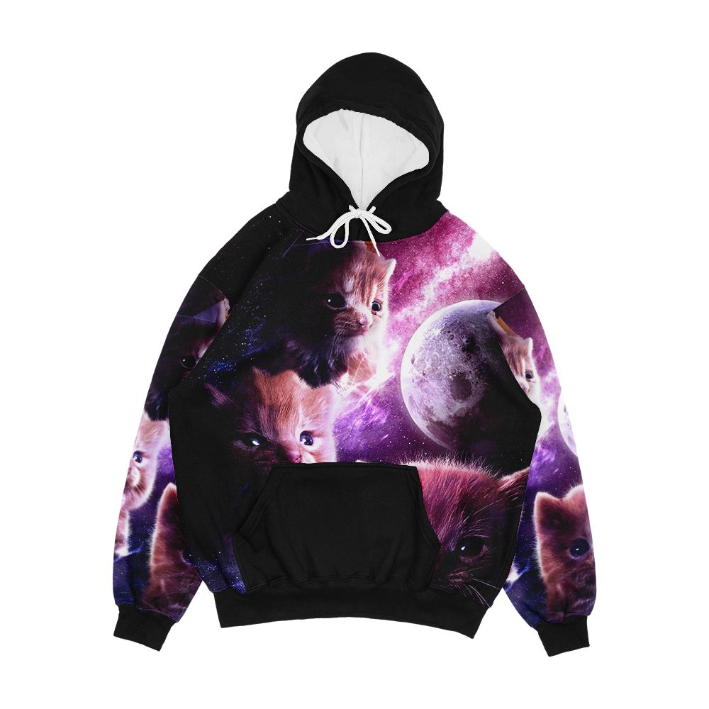 Three Degenerate Moon Men's All-Over-Print Hoodie