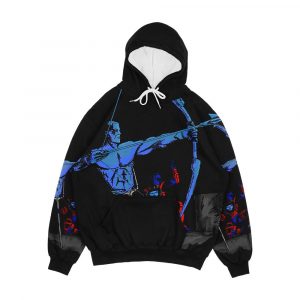 Three Suns Alligned Men's All-Over-Print Hoodie