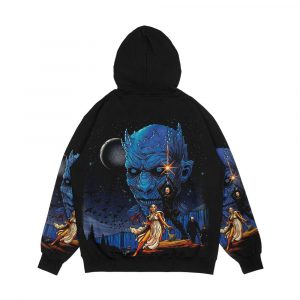 Alternative view of Throne Wars Men's All-Over-Print Hoodie