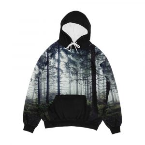 Through The Trees Men's All-Over-Print Hoodie