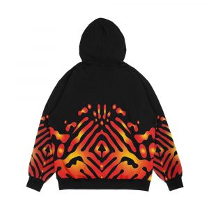 Alternative view of Through Time And Space 2 Men's All-Over-Print Hoodie