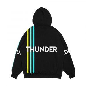 Alternative view of Thunder Imagine Dragons Men's All-Over-Print Hoodie