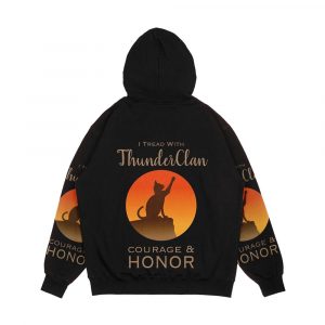 Alternative view of Thunderclan Pride Men's All-Over-Print Hoodie