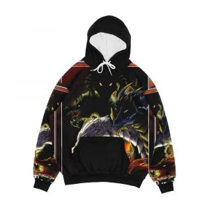 Tiamat The Chromatic Queen Men's All-Over-Print Hoodie